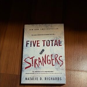 Five Total Strangers Book